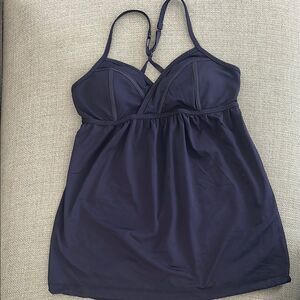 Lululemon Dark Purple Strappy Top Size 6